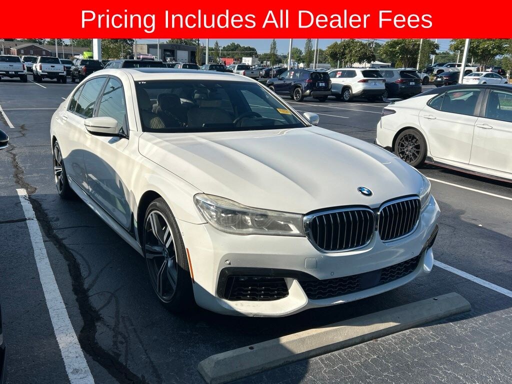 Used 2016 BMW 750i xDrive Sedan