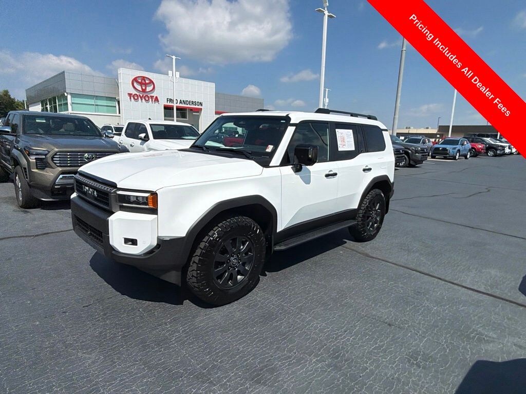 Used 2024 Toyota Land Cruiser Base SUV