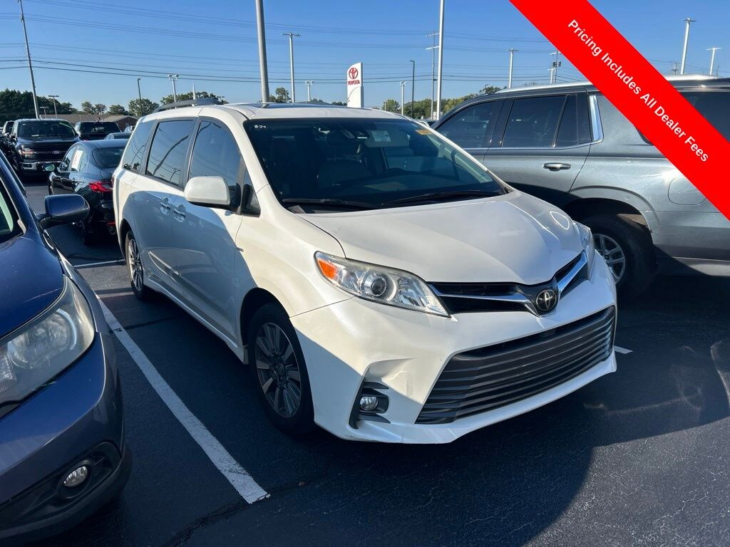 Used 2020 Toyota Sienna XLE 7 Passenger Minivan/Van