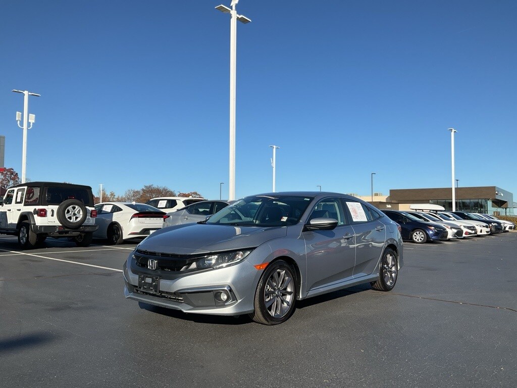 Used 2020 Honda Civic EX-L Sedan
