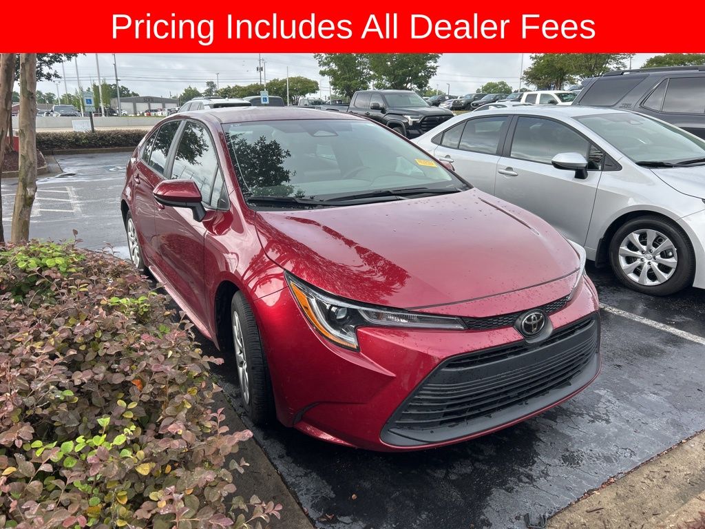 2024 Toyota Corolla LE CVT's photo