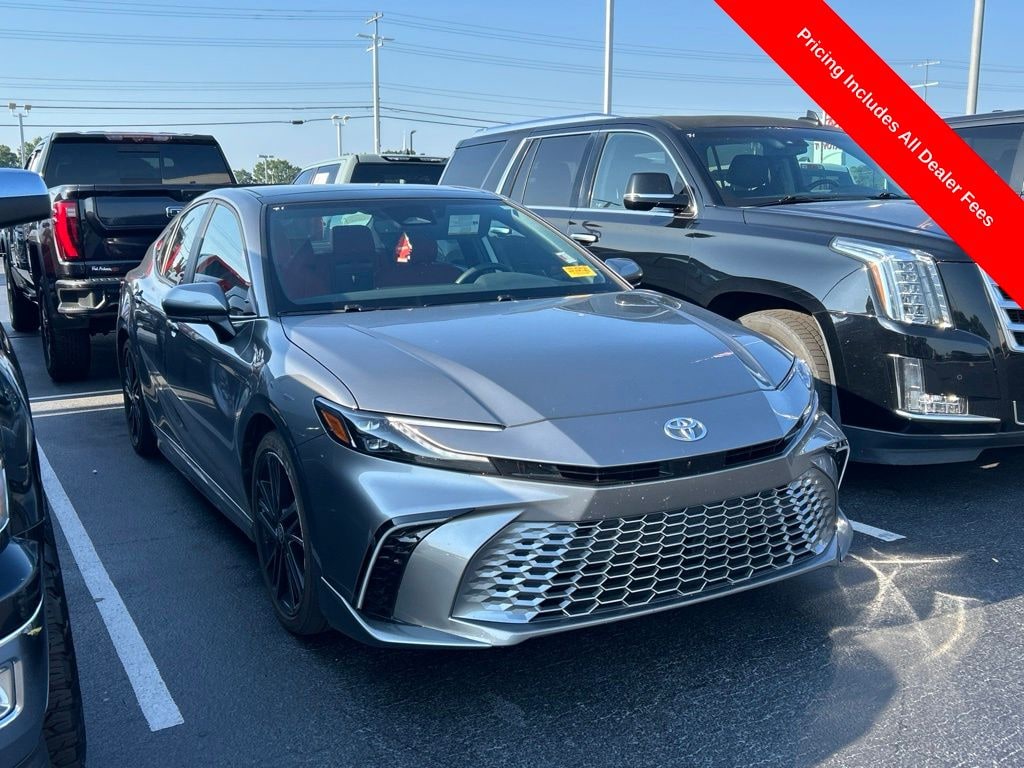 Used 2025 Toyota Camry XSE Sedan