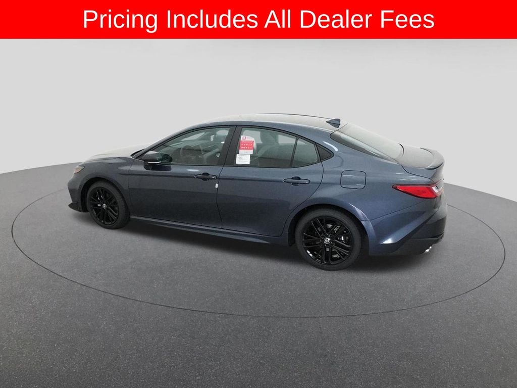 New 2026 Toyota Camry SE Sedan
