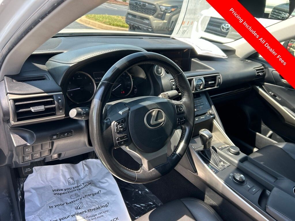 Used 2017 Lexus IS 200t Sedan