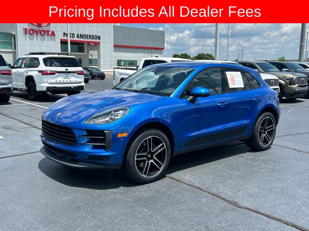 2020 Porsche Macan