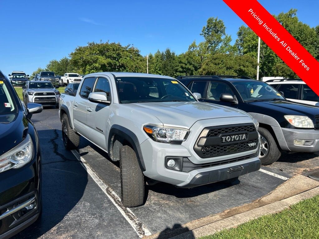 Used 2018 Toyota Tacoma TRD Off Road V6 Truck