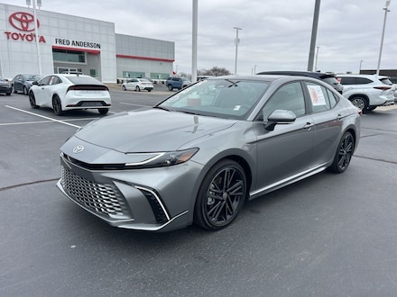 2025 Toyota Camry XSE Sedan