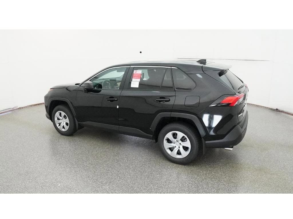 New 2025 Toyota RAV4 LE SUV