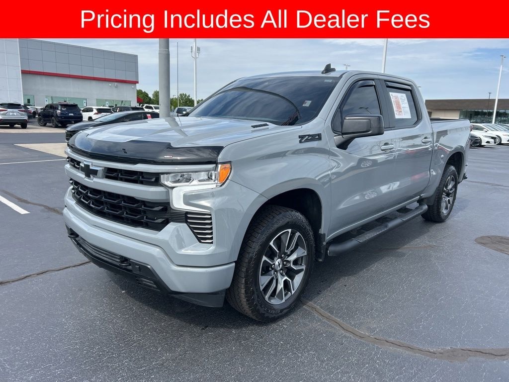 Used 2024 Chevrolet Silverado 1500 RST Truck