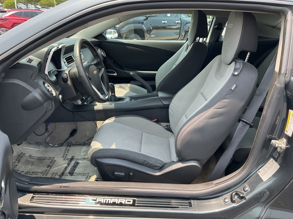 Used 2014 Chevrolet Camaro 1SS with VIN 2G1FS1EW5E9272542 for sale in Greer, SC
