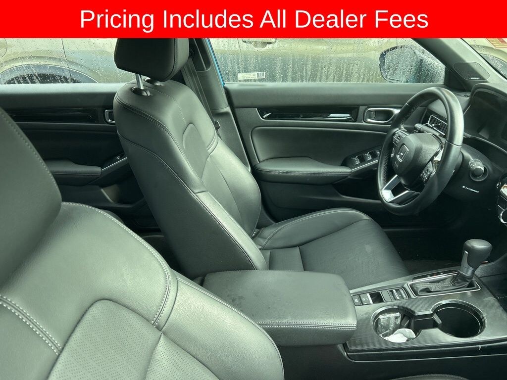 Used 2025 Honda Civic Hybrid Sport Touring Hatchback