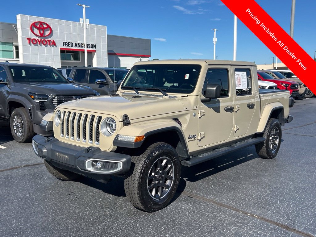 2020 Jeep Gladiator