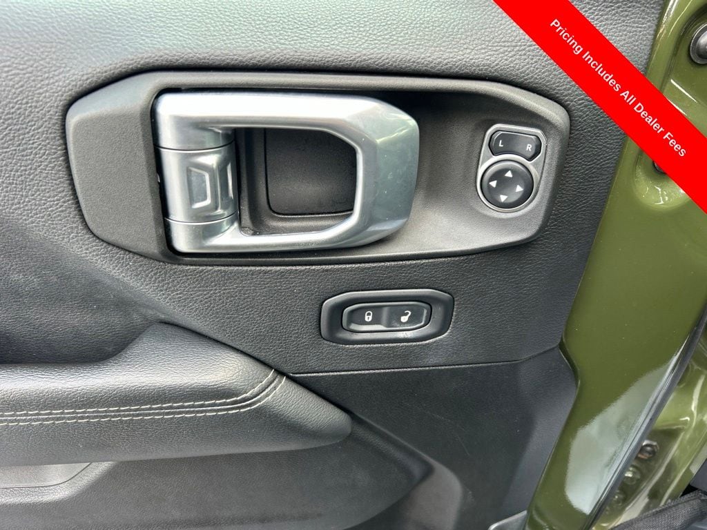 Used 2021 Jeep Wrangler Unlimited Sahara SUV