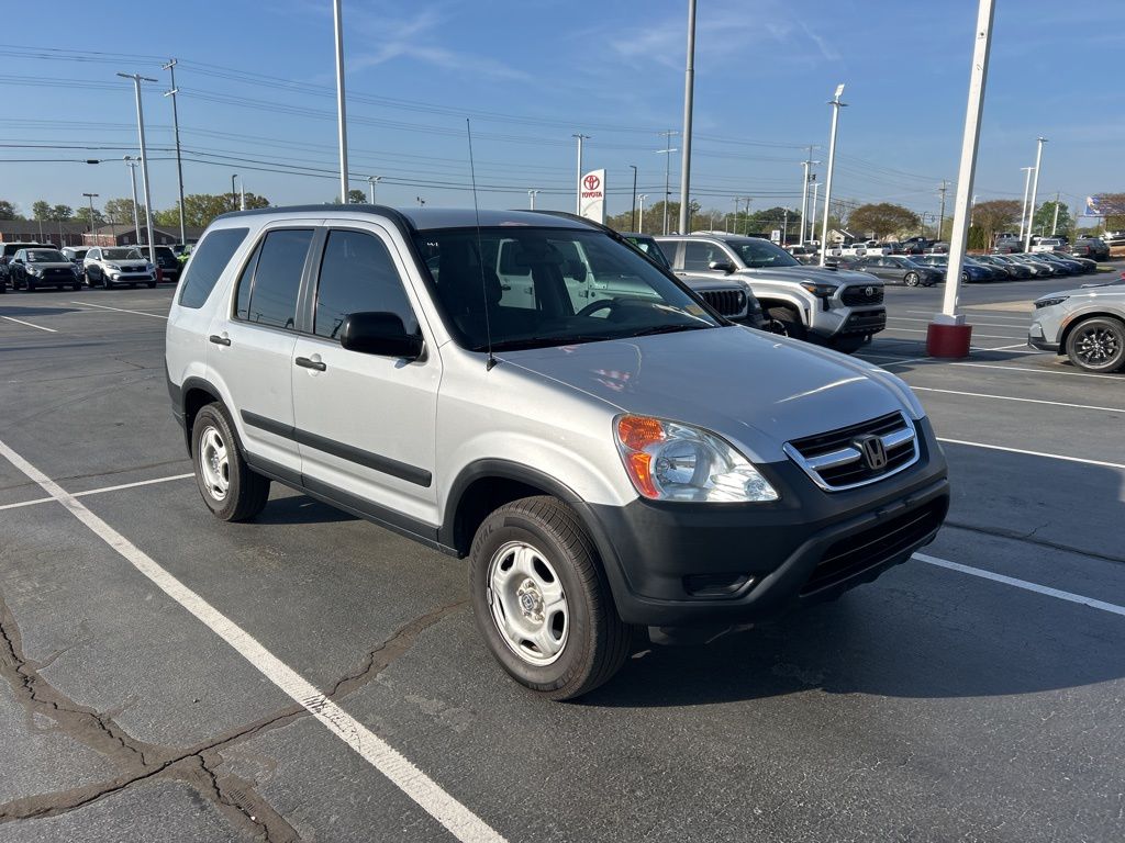 2004 Honda CR-V LX
