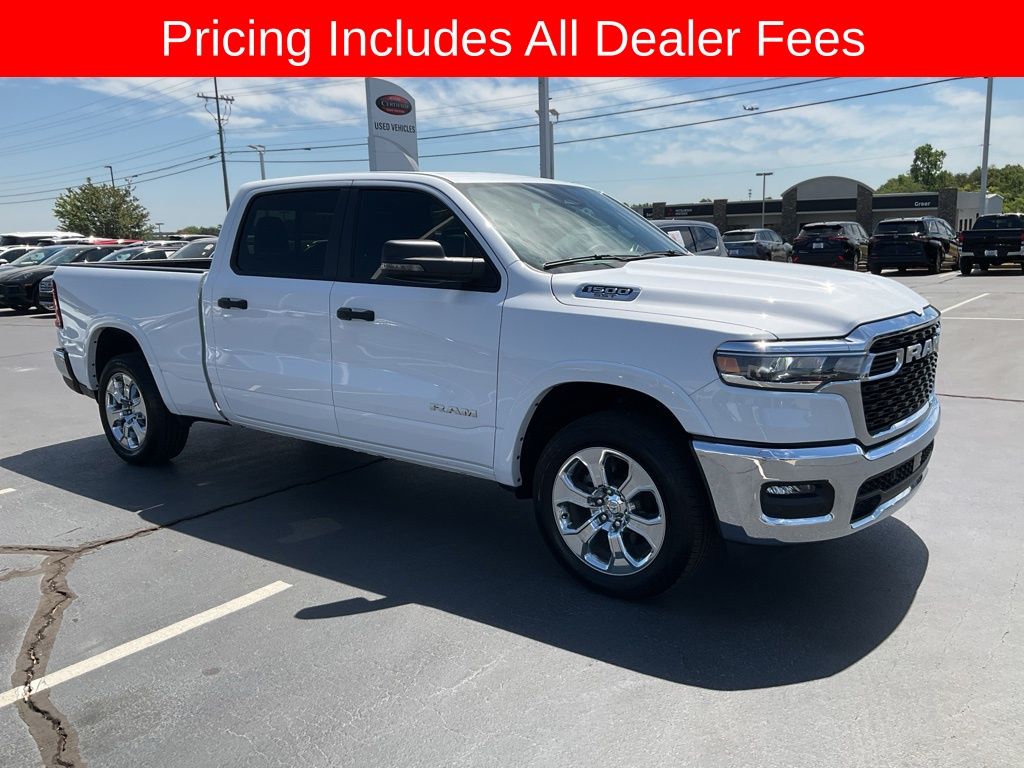 2025 RAM Ram 1500 Pickup Big Horn/Lone Star - Photo 20
