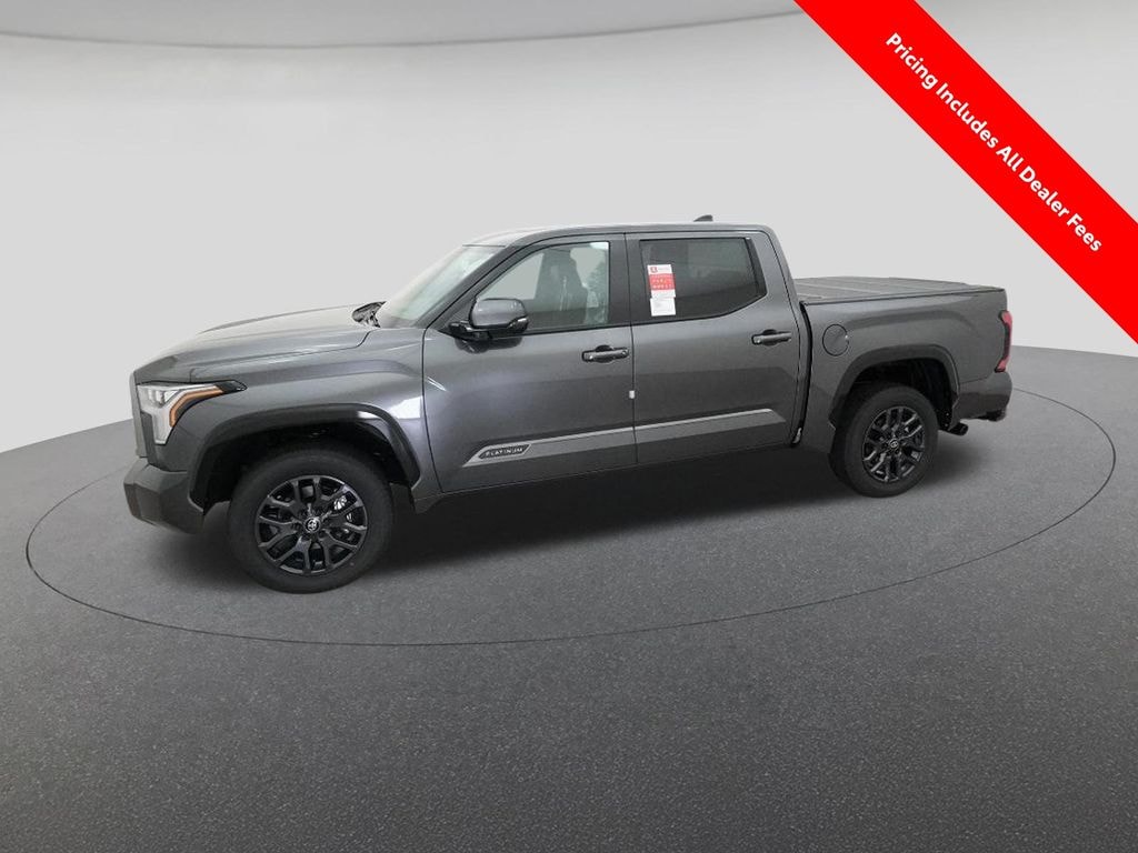 New 2026 Toyota Tundra Platinum Truck CrewMax