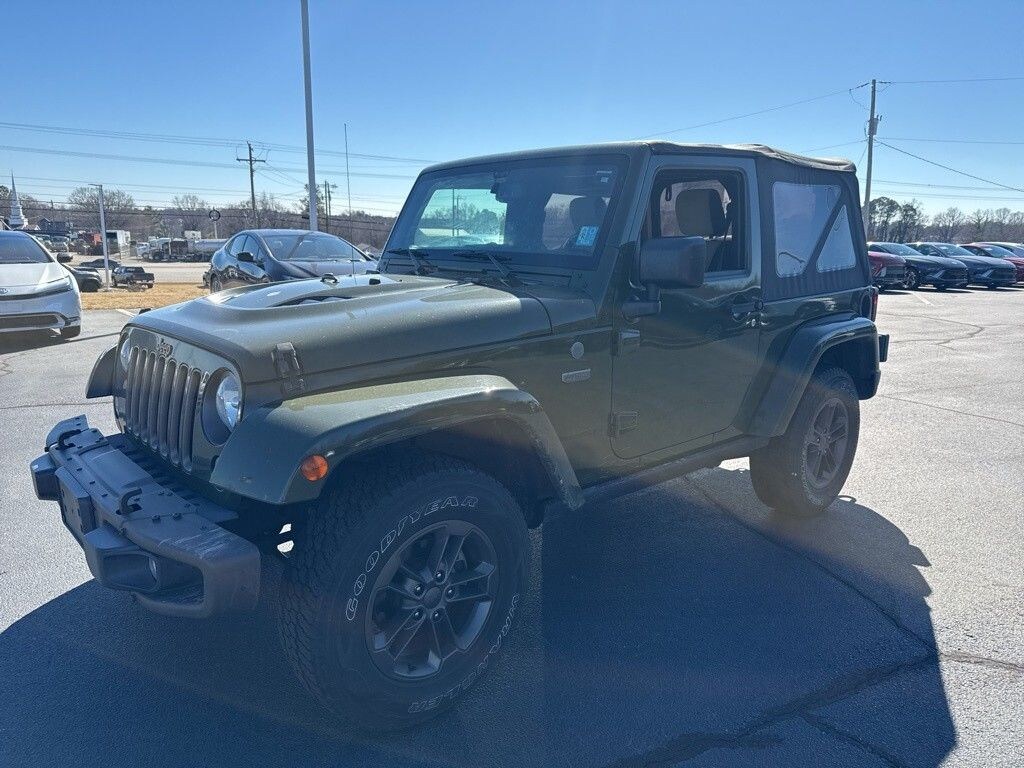 Used 2016 Jeep Wrangler JK Sahara 4x4 SUV