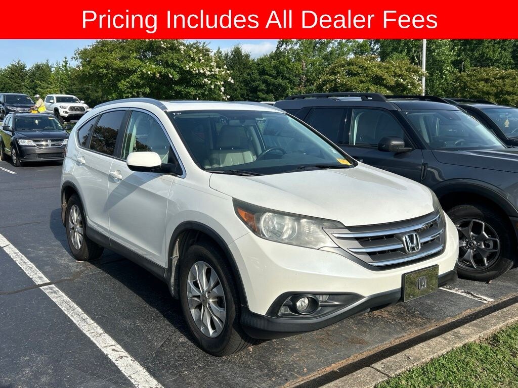 Used 2014 Honda CR-V EX-L SUV