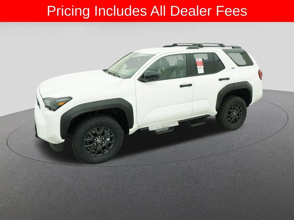 New 2026 Toyota 4Runner SR5 4WD SR5