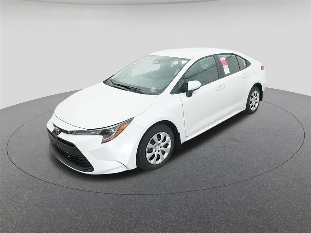 New 2026 Toyota Corolla LE Sedan