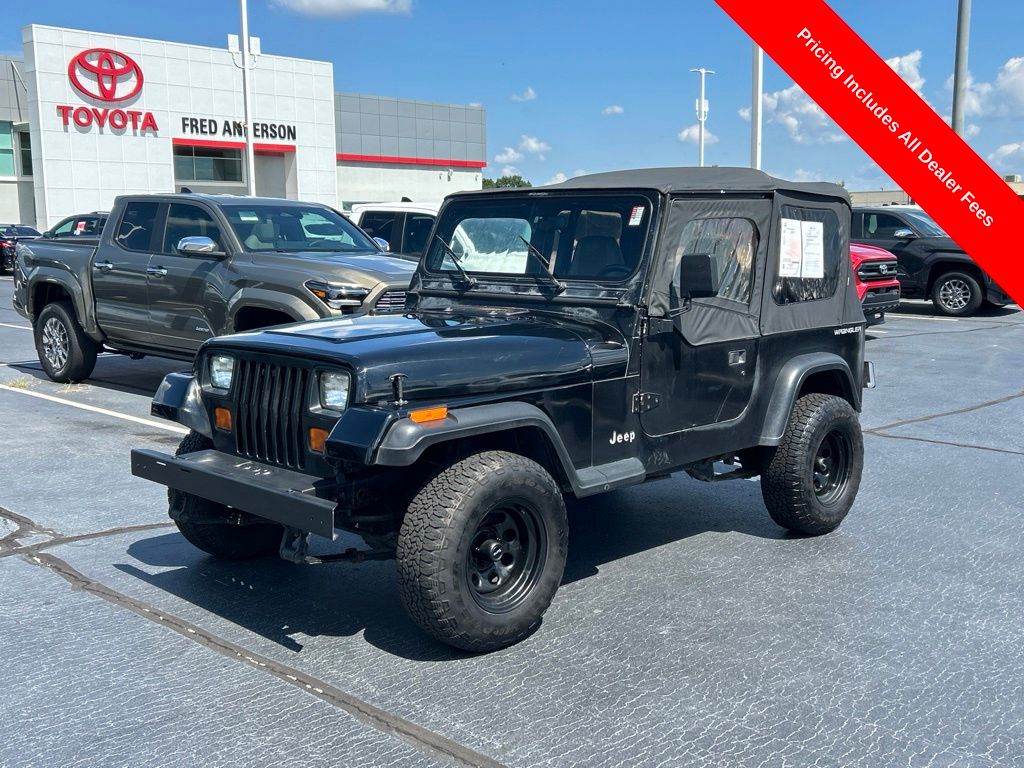 1995 Jeep Wrangler / YJ