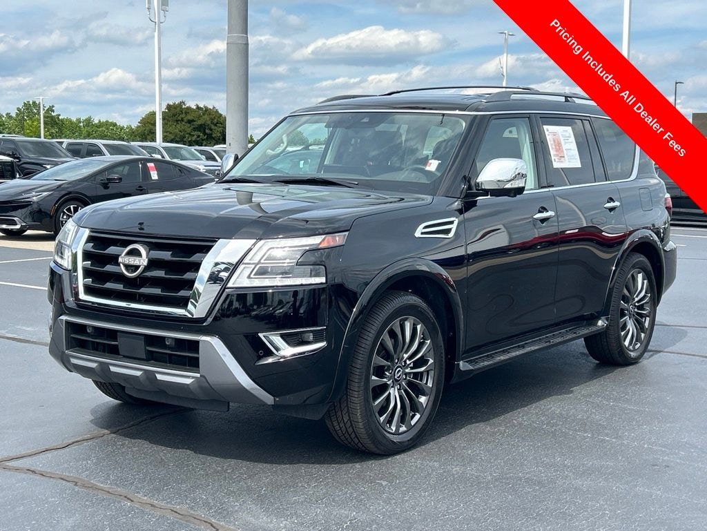 Used 2023 Nissan Armada Platinum SUV