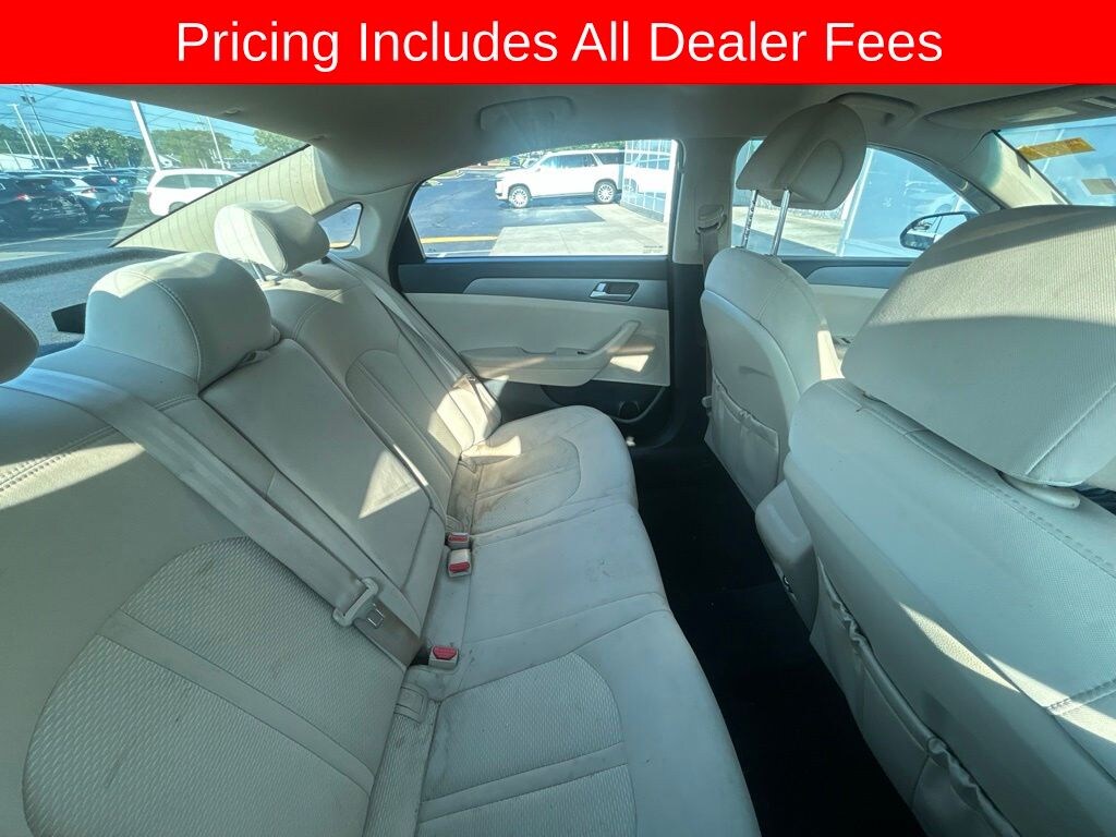Used 2016 Hyundai Sonata SE w/PZEV Sedan