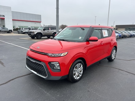 2020 Kia Soul LX Hatchback