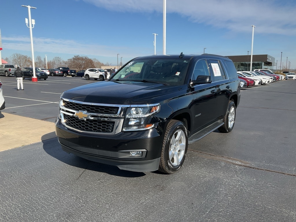 2019 Chevrolet Tahoe LT's photo