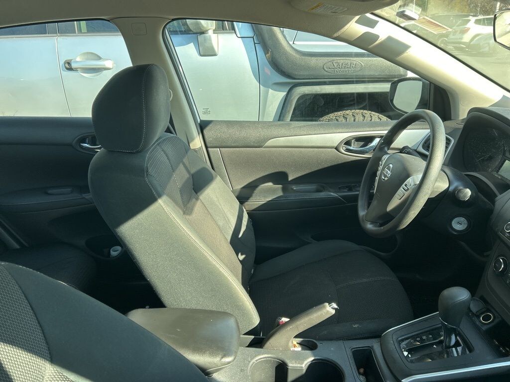 Used 2017 Nissan Sentra S Sedan