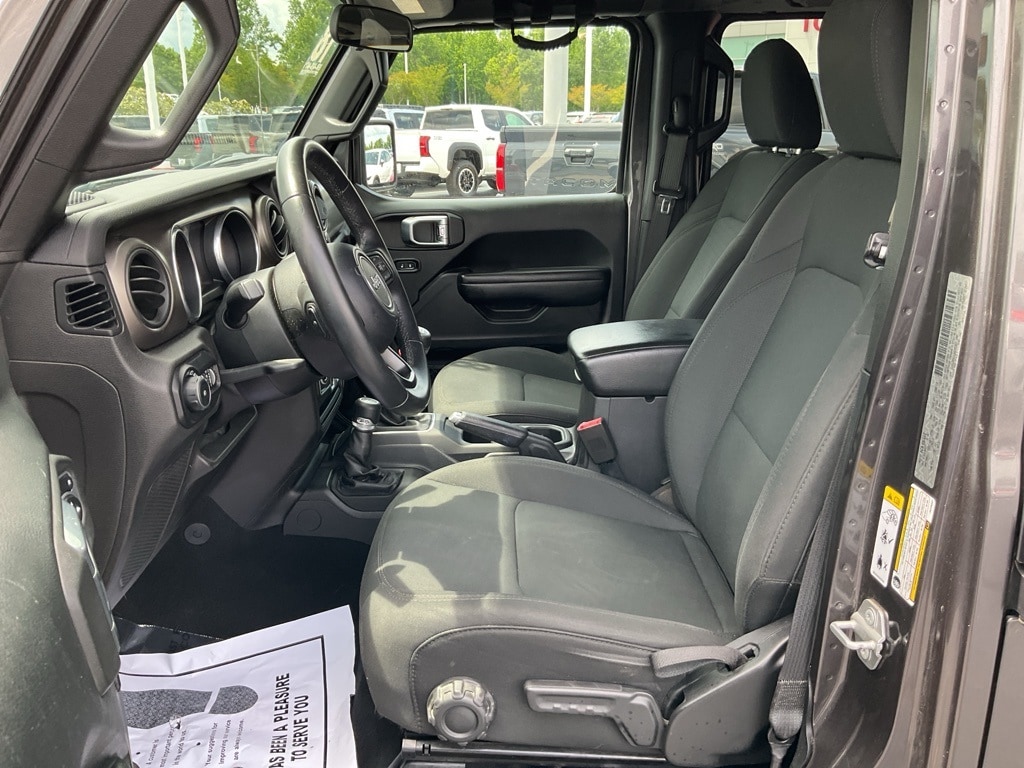 Used 2018 Jeep All-New Wrangler Unlimited Sport S with VIN 1C4HJXDG4JW239307 for sale in Greer, SC
