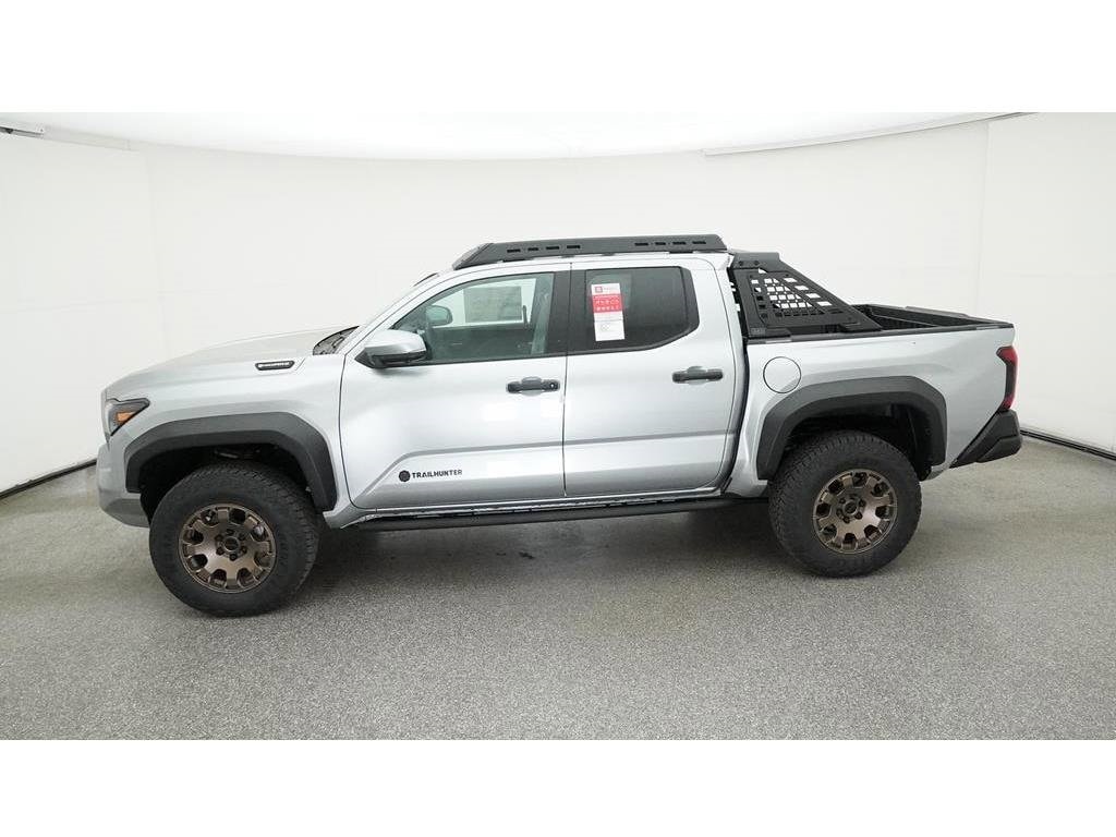 New 2025 Toyota Tacoma i-FORCE MAX Trailhunter Truck Double Cab