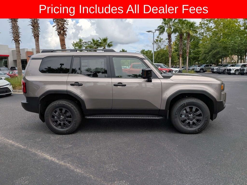 New 2027 Toyota Land Cruiser Land Cruiser SUV