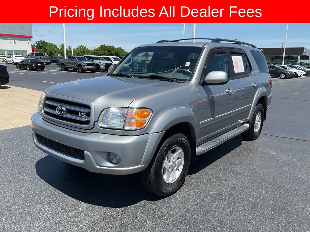 2002 Toyota Sequoia Limited