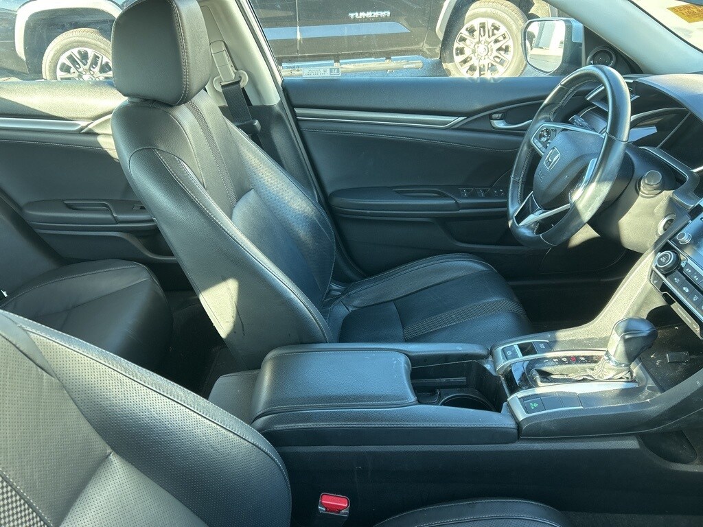 Used 2020 Honda Civic EX-L Sedan