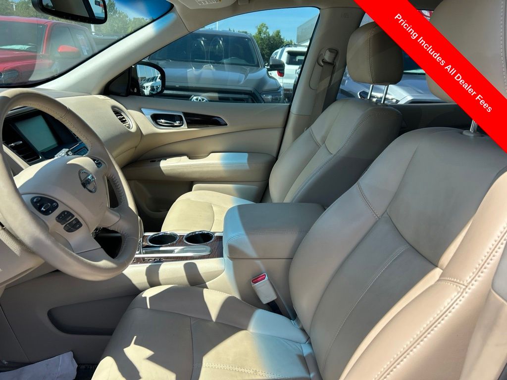 Used 2015 Nissan Pathfinder SL with VIN 5N1AR2MN6FC661739 for sale in Greer, SC