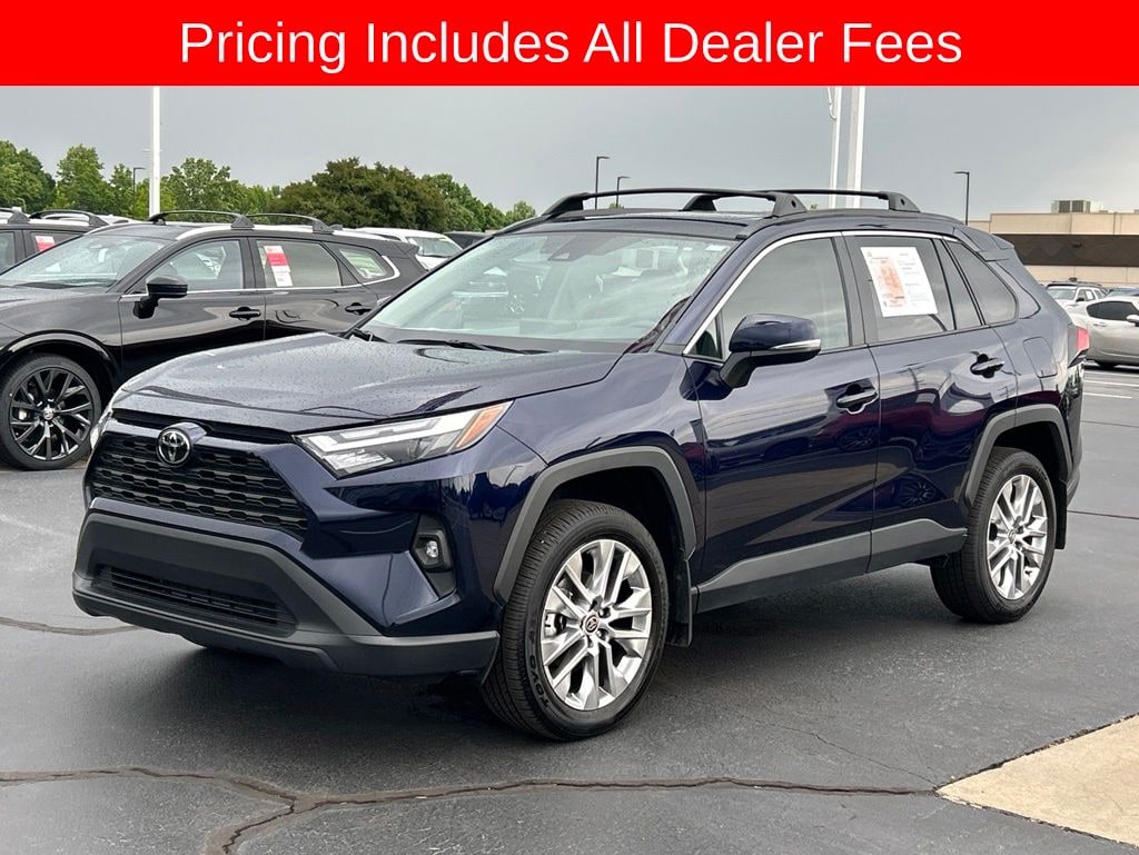 Used 2024 Toyota RAV4 XLE Premium SUV