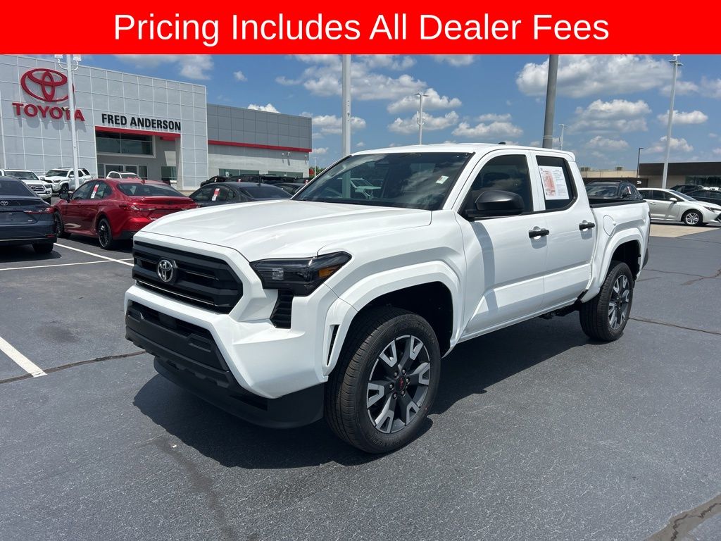 2026 Toyota Tacoma SR 4x2 Double Cab's photo