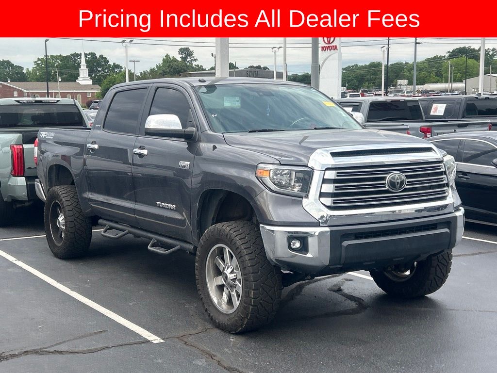 2018 Toyota Tundra Limited 5.7L 4WD FFV Crew Max Short's photo