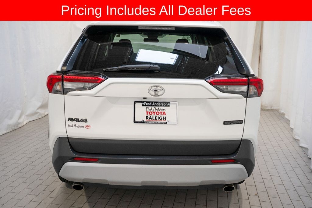 Used 2024 Toyota RAV4 Adventure SUV