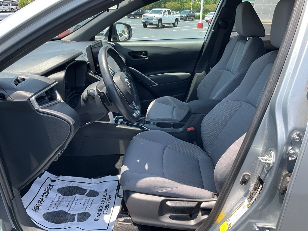 Certified 2023 Toyota Corolla Cross SE with VIN 7MUFBABG0PV006043 for sale in Greer, SC
