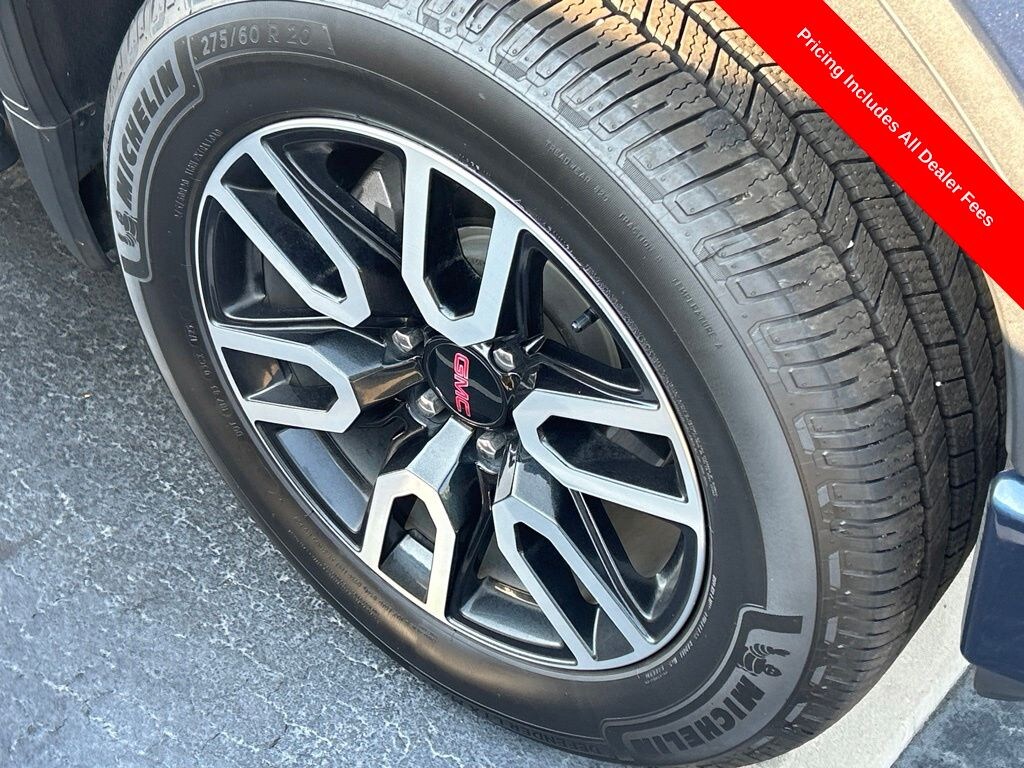 Used 2020 GMC Sierra 1500 AT4 Truck