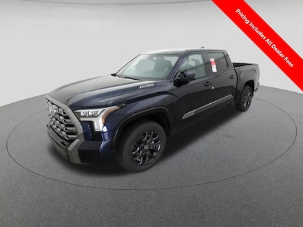 2026 Toyota Tundra i-FORCE MAX Platinum i-FORCE MAX Truck CrewMax