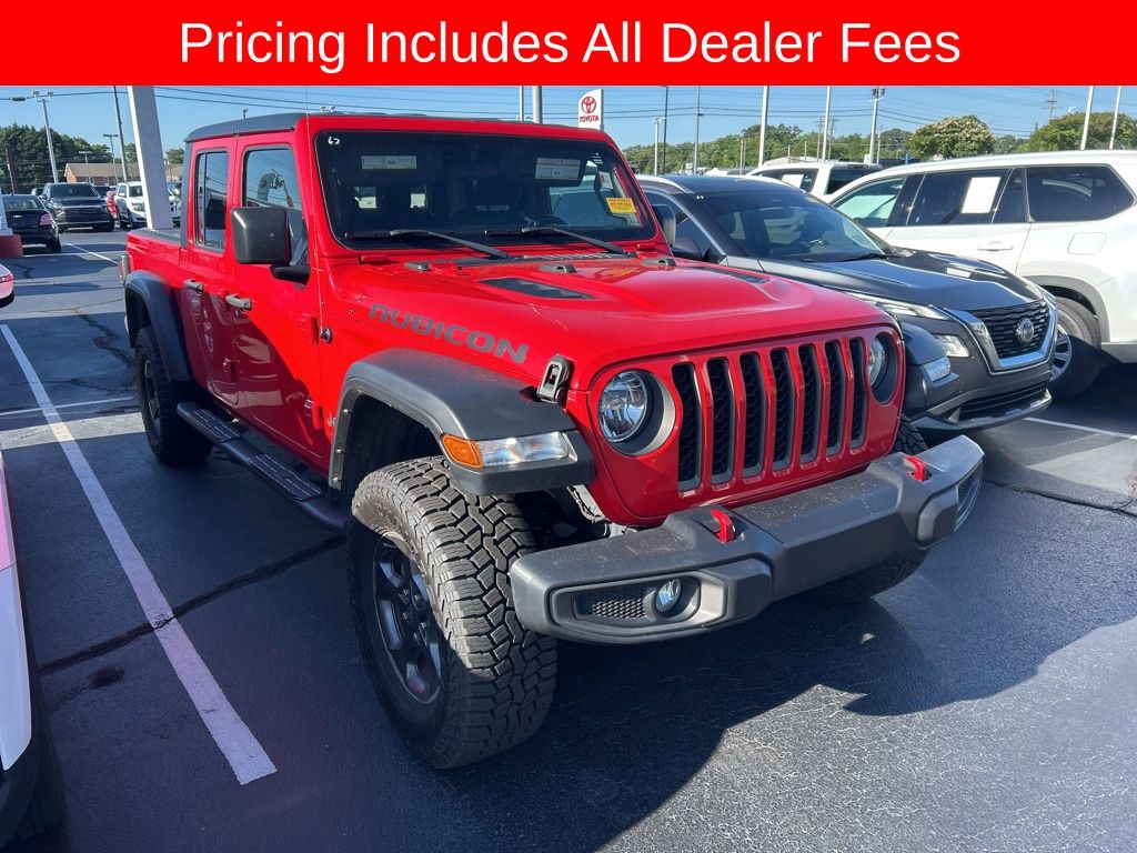 2021 Jeep Gladiator Rubicon's photo