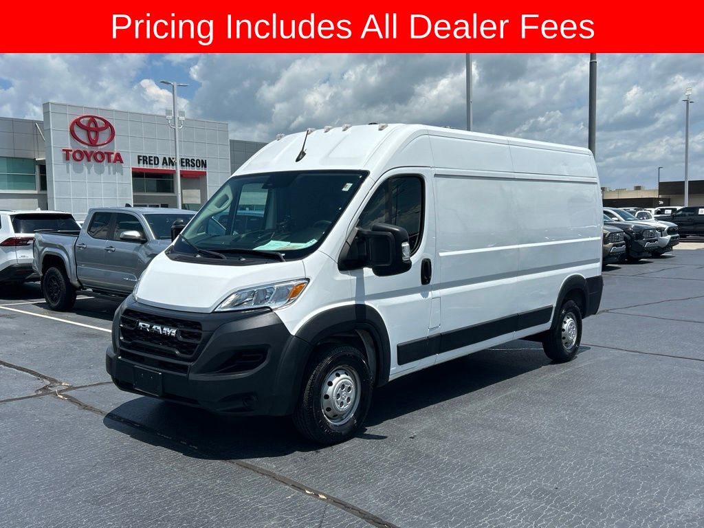 2023 RAM ProMaster 2500 159" WB High Roof's photo