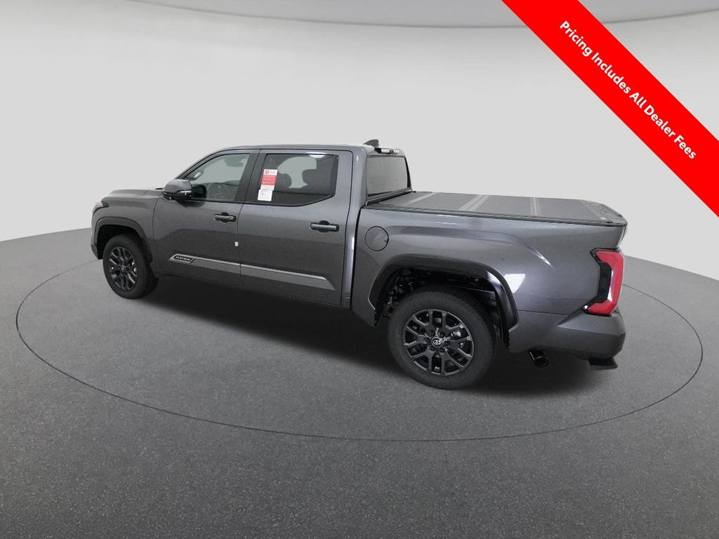 New 2026 Toyota Tundra Platinum Truck CrewMax
