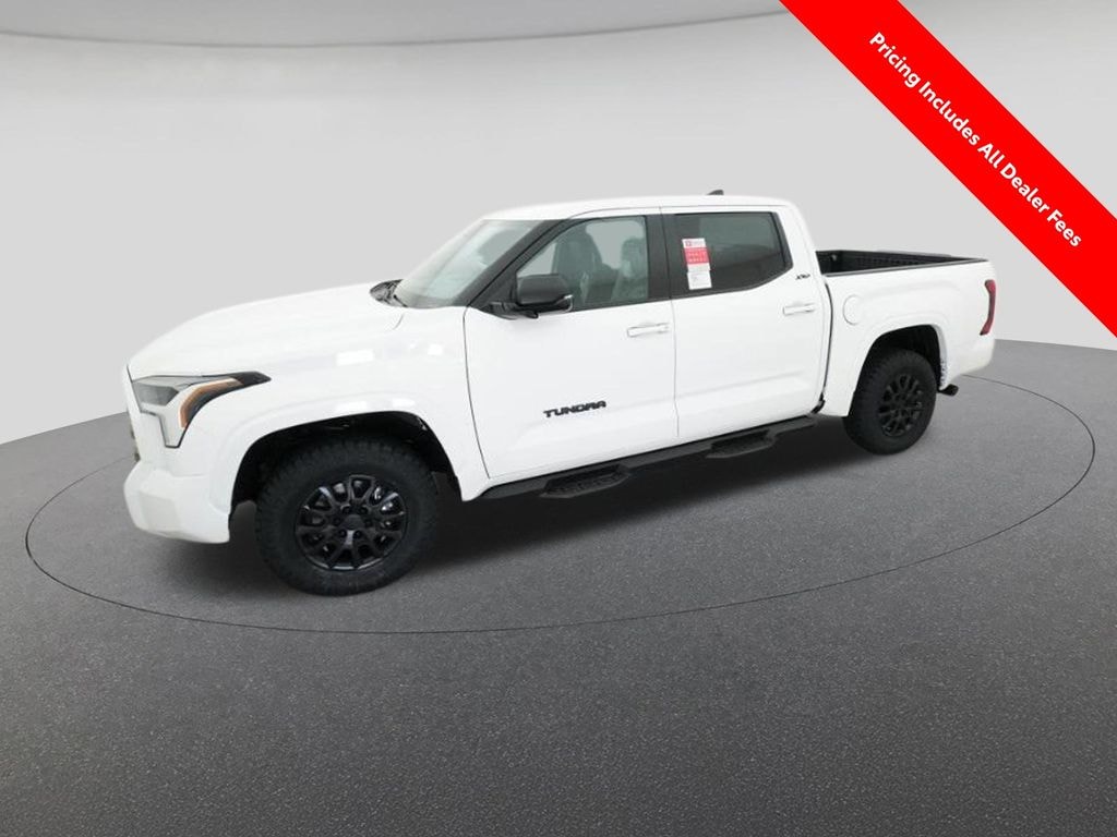 New 2026 Toyota Tundra SR5 Truck CrewMax