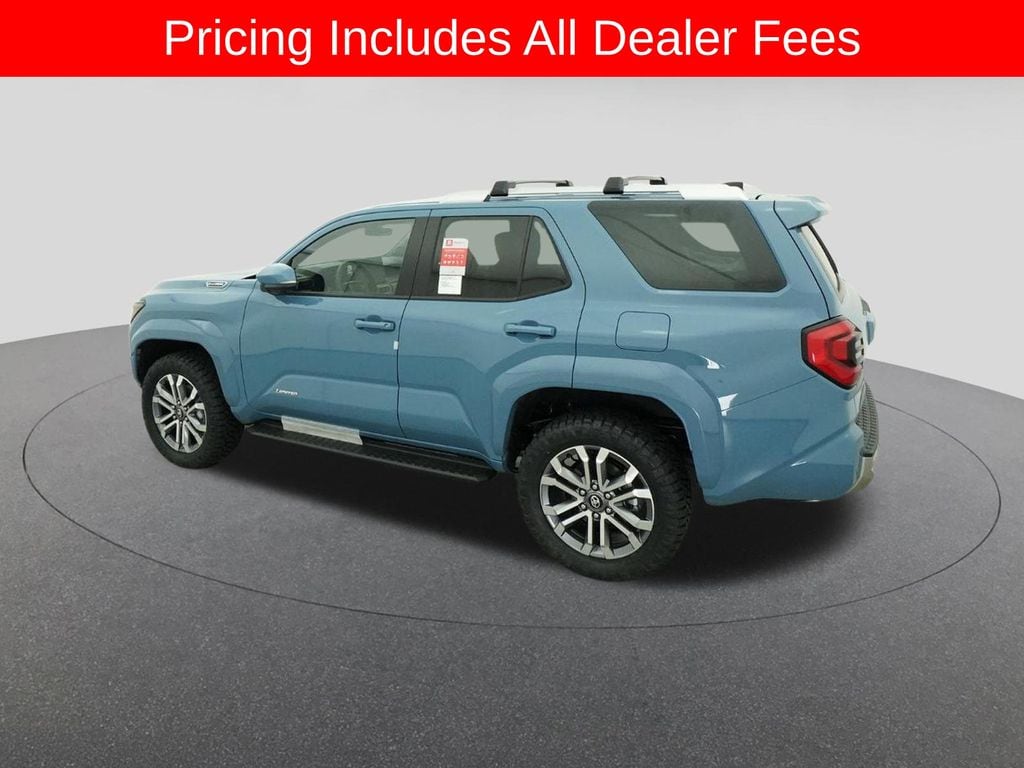 New 2026 Toyota 4Runner i-FORCE MAX Limited i-FORCE MAX SUV