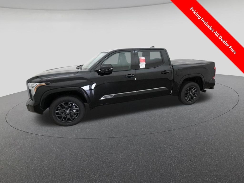 New 2026 Toyota Tundra Platinum Truck CrewMax
