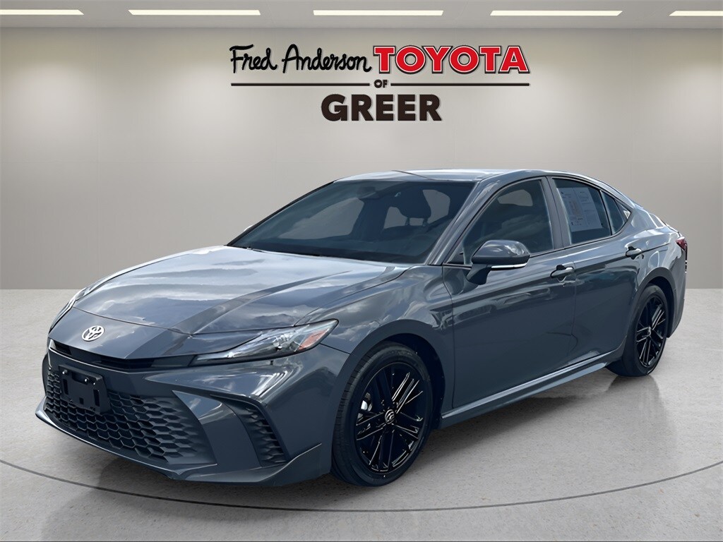 Certified 2025 Toyota Camry Sedan